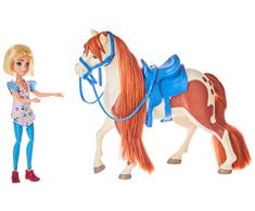 Spirit - Cheval 18 Cm et Poupée 12 cm - Abigaëlle & Boomerang PRT002, Multicouleur