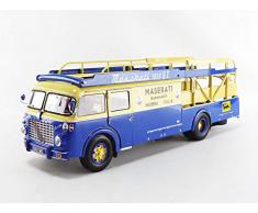 CMR- Voiture Miniature de Collection, CMR141, Blue/Yellow