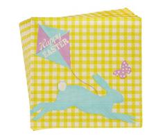 Neviti 670027 Happy de Pâques – Serviettes de table