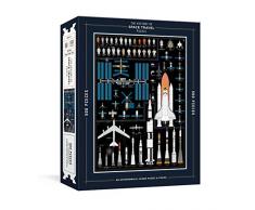 The History of Space Travel Puzzle: Astronomical 500-Piece Jigsaw Puzzle & Poster