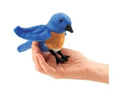 Folkmanis Mini poupée merlebleu