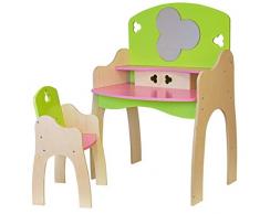 JB Bois - 99788 - Coiffeuse en en Bois