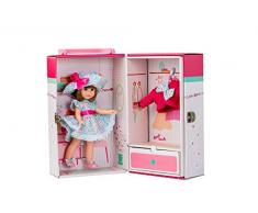 Berjuan – Poupée Irène Morena Armoire + Robe, Multicolore (1012)