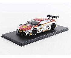 Herpa- Voiture Miniature de Collection, 9440998DGPC, Blanc/Rouge/Jaune
