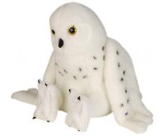 Wild Republic - 81410 - Cuddlekins - Peluche - Harfang des Neiges - 30 cm