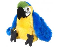 Wild Republic Republic-12292 Peluche Ara Rouge Cuddlekins Mini, Jouets, 20cm, 12292, coloré