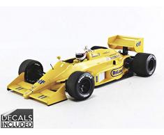 Minichamps- Voiture Miniature de Collection, 110870091, Jaune