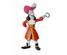 Bullyland - B12890 - Figurine Capitaine Crochet - Jake Et Les Pirates Disney - 10 cm