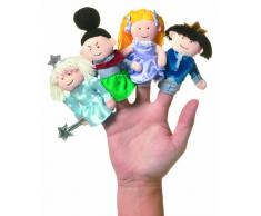 Manhattan Toy - 108250 - Coffret Marionnettes Doigts - Cendrillon