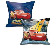 Suncity - Cars Coussin 35 x 35 cm, Multicolore (CAE402626)