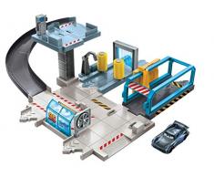 Disney Pixar Cars coffret Centre dentrainement Rust-Eze pour petites voitures, véhicule Jackson Storm inclus, jouet pour enfant, GJW43