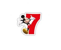 Ciao 83155 Bougies Rouge/blanc