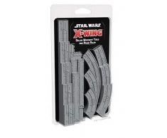 Asmodee Italie- Star Wars X-Wing Instruments Movim. et Règle Gittata Deluxe Expansion Jeu de Table avec de Magnifiques Miniatures, Couleur 9969