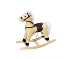 Knorrtoys 40502 Cheval à Bascule Sucre Multicolore