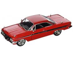 Jada Toys- Miniature Voiture de Collection, 98426R, Rouge