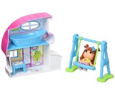 Pinypon - 700014140 - Mini Poupée - Coffret Mini Maisons + 1 Figurine