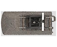 Märklin - 24978 - Modélisme Ferroviaire - Rail avec Butoir avec Éclairage