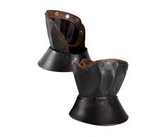 Epic Armoury-Hourglass Demi Gauntlets Epic Dark Manique, Unisex Adult, 20140600, Taille standard