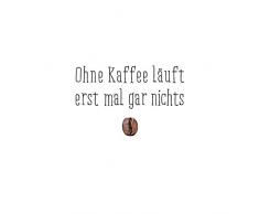 Braun Marron & Company 1210–17035 – Serviette de Table sans Café