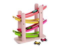 Everearth - EE30942 - Véhicule Miniature - Rampe de Course en Bois FSC