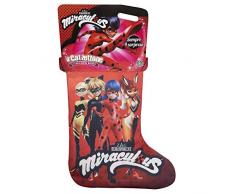 Giochi Preziosi CA701000 Chaussette de Noël avec Surprises Miraculous