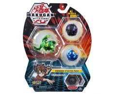 Bakugan - 6058570 - Jouet Enfant à Collectionner - Starter Pack Modèle Trunkanious
