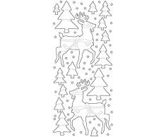 Personal Impressions 203222 Autocollants Multicolore