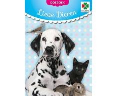 SELECTA SPEL EN HOBBY 54614 Katjes, Puppies en Lieve Petite conijntjes Dit boek Cahier de vriendjes de la Plus Belle des Aventures de Pagina : 48, Bleu