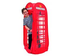 High Resolution Design Tente de Jeu Pop-up Cabine téléphonique Britannique