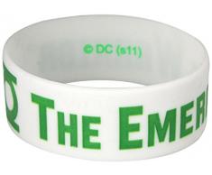 Green Lantern Lanterne Verte émeraude Bracelet Silicone Warrior