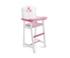 CHIC 2000 Bayer Poupée Fiori Chaise Haute Design Bianco