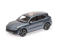 Minichamps- Voiture Miniature de Collection, 155066071, Bleu Metal