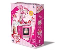 Grandi Giochi- GG71297, Nouvelle Cuisine Amore Mio, Couleur Rose