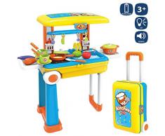 JUINSA Mallette Trolley Cuisine lumière 63 x 53 x 24 cm Multicolore (96927)