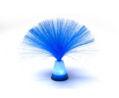 Funtime Lampe déco Fibre Bleue