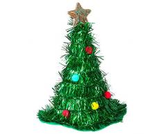 Widmann 00030 Chapeau de sapin de Noël unisexe – Adulte 27/10/2019 Vert Taille unique