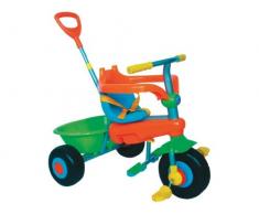 Partner Jouet - HKT129000 - Jeu de Plein Air - Tricycle 3 en 1 Canne