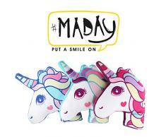 ODS Coussin, Violet, Fuchsia, bleu, 46503 - version italienne