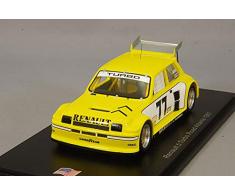 Spark- Voiture Miniature de Collection, US060, Jaune/Noir