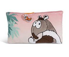 NICI 45265 Anita Coussin rectangulaire en Peluche avec Motif Ourson Marron 43 x 25 cm