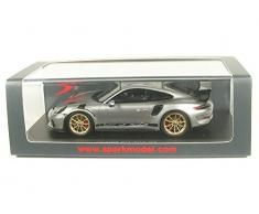 SPARK- Voiture Miniature de Collection, S7627, Silver