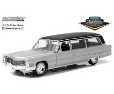 GREENLIGHT COLLECTIBLES- Voiture Miniature de Collection, GLPC18005, Argent Noir