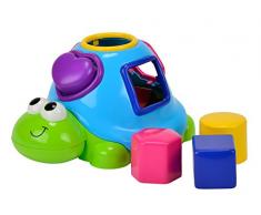 Simba - 104011073 - Jouet de Bain - ABC Tortue à Formes - Flottante