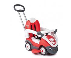 Smoby - 720105 - Porteur Bubble Go Original - Roues Silencieuses - Peluche Inclus - Mixte