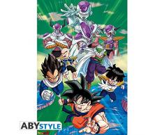 ABYstyle - DRAGON BALL - Poster Arc groupe Freezer (91.5x61)