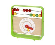 BRIO - 30447 - BOULIER AVEC HORLOGE
