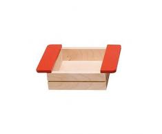 Rülke Jouet en Bois 22008 Bac à Sable pour poupée