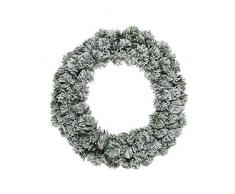 Kaemingk 8718533700343 Guirlande de Noël en pin impérial enneigé, Multicolore