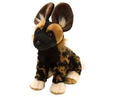 Wild Republic- CK Peluche Chien Sauvage dAfrique, 30cm, 10900