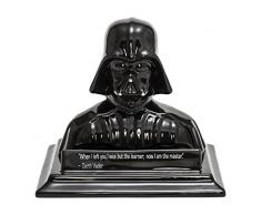 Joy Toy 21350 Sachet Darth Vader 3D Poitrine Noir Cadeau Tirelire en céramique